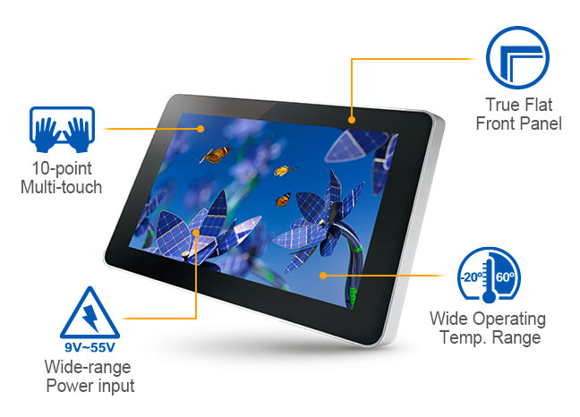 VECOW INTRODUCES MTA-1010W MULTI-TOUCH PANEL PC WITH ARM-BASED PROCESSOR